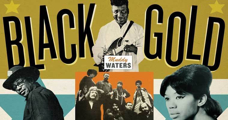 Black Gold - Samples Breaks & Rare Grooves From Chess Records magazine cover