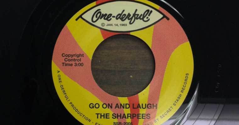 The Sharpees - Go On And Laugh B/W Get It Together Due Out magazine cover