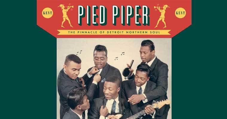 Win Pied Piper: The Pinnacle Of Detroit Northern Soul LP Competition magazine cover