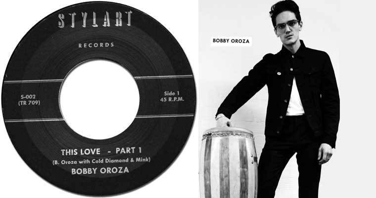 Bobby Oroza - This Love - New 45 release magazine cover