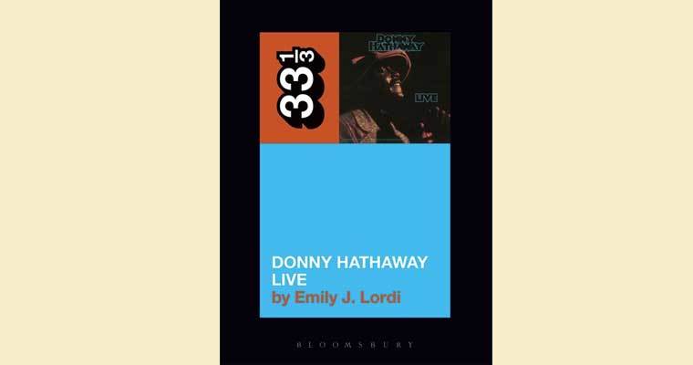 Donny Hathaway Live - Book Now Out magazine cover