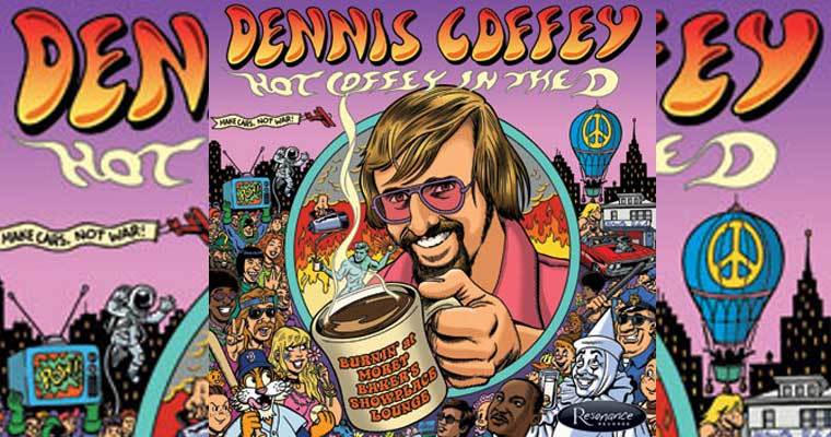 Dennis Coffey - Live Album from 1968 - Cd Out Jan 2017 magazine cover