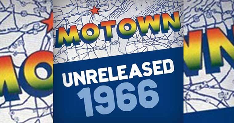 Motown Unreleased 1966 Released magazine cover