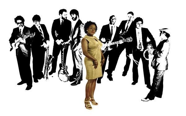 Review: Sharon Jones  & The Dap-Kings - Jazz Cafe magazine cover