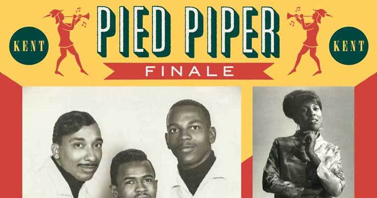 Pied Piper Finale - Kent Records - Now Out! magazine cover