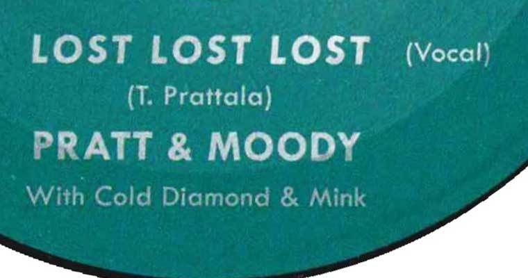 Pratt & Moody - Lost Lost Lost - Timmion New Release magazine cover