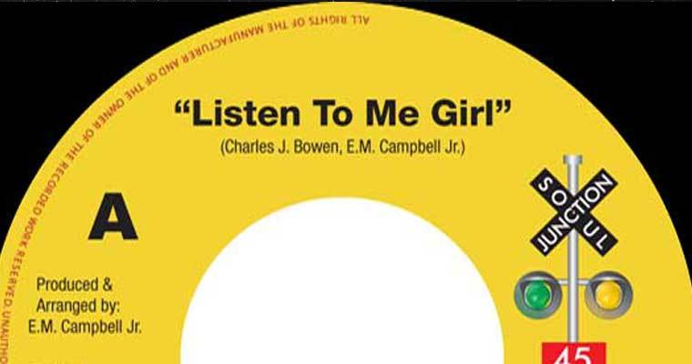 New: The Delights - Listen To Me Girl - Soul Junction magazine cover