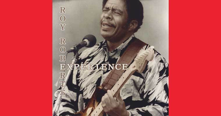 Roy Roberts Experience LP/CD magazine cover