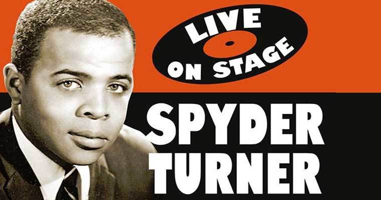 Spyder Turner - Live in the UK - One night only magazine cover