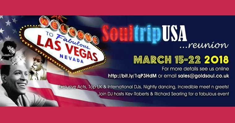 Soultrip USA - Las Vegas - March 2018 magazine cover