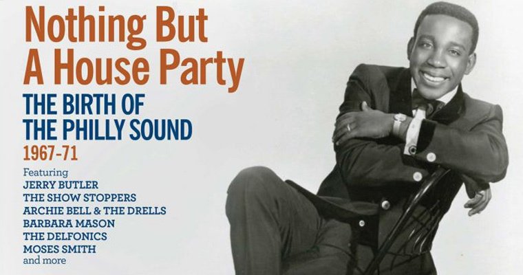 Nothing But A House Party: The Birth Of The Philly Sound 1967-71 - New Kent Release magazine cover