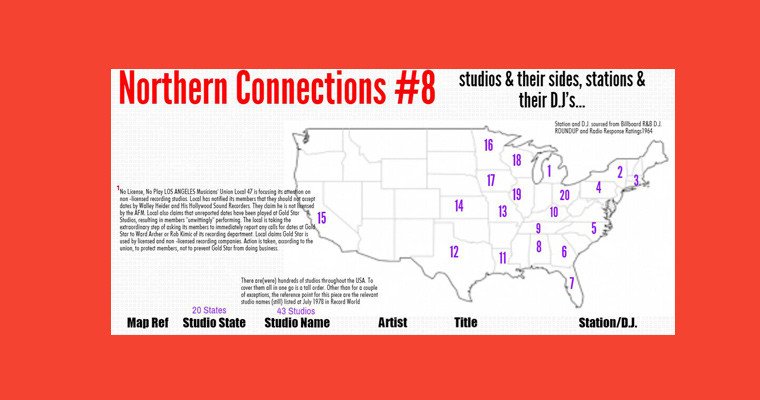 More information about "Northern Soul Connections #8 - Studio & their sides..."