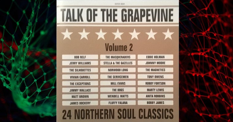 Grapevine Cds Two Volume Twos!, Talk/Sound of grapevine vol 2s magazine cover
