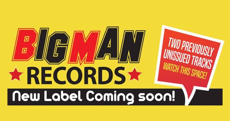 New Label Bigman Records Bull New Release News magazine cover