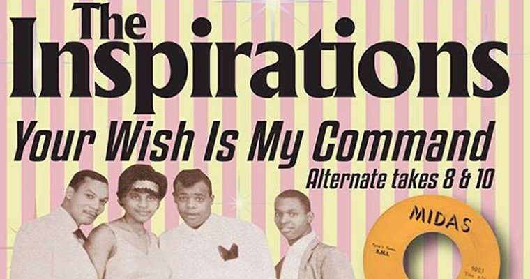 The Inspirations Two Alternate Takes Limited Edition Available Soon magazine cover