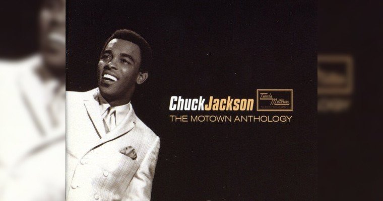 Chuck Jackson Motown Anthologies Due 4th Oct magazine cover