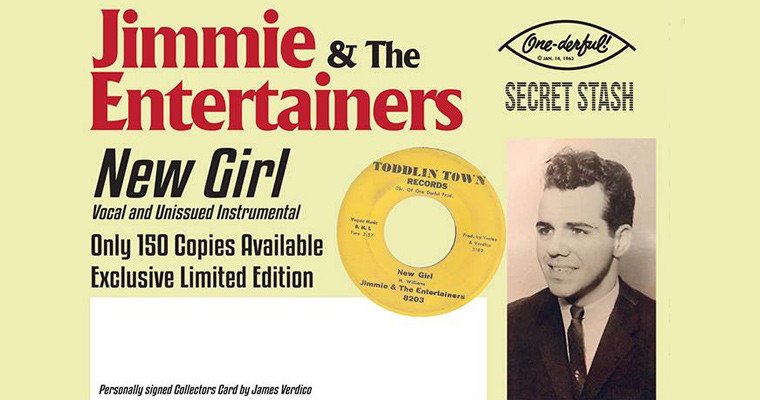 Jimmie And The Entertainers New Girl Limited Edition Coming Soon & Bigman New Release News magazine cover