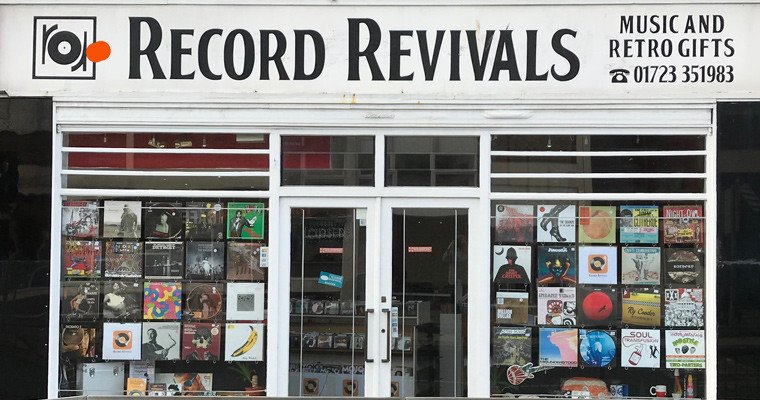 Record Revivals - New Real World Record Store Scarborough magazine cover