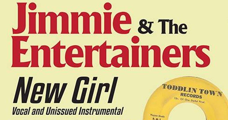 Jimmie & The Entertainers - New Girl - Vocal & Instrumental Limited Edition Due Out Feb 2018 magazine cover