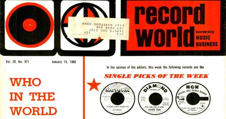 Record World US Mag Online Archive magazine cover