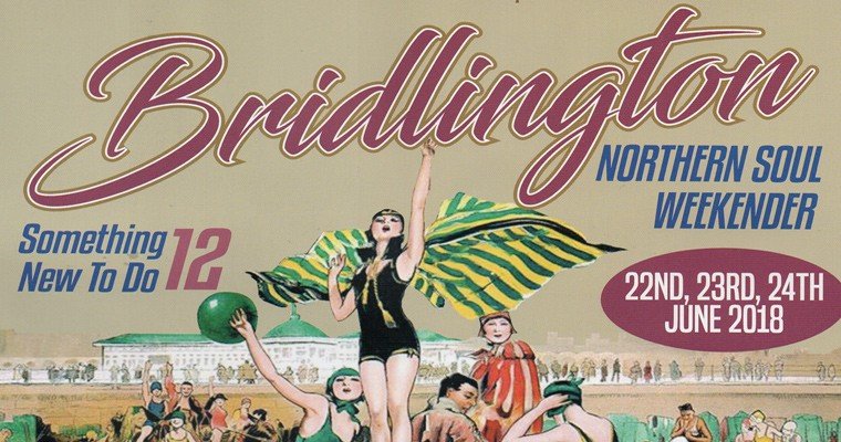 Bridlington Weekender - Something New To Do #12 Update magazine cover