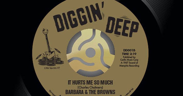 More information about "Diggin' Deep - New Soul Label - Limited Edition Soul 45's"