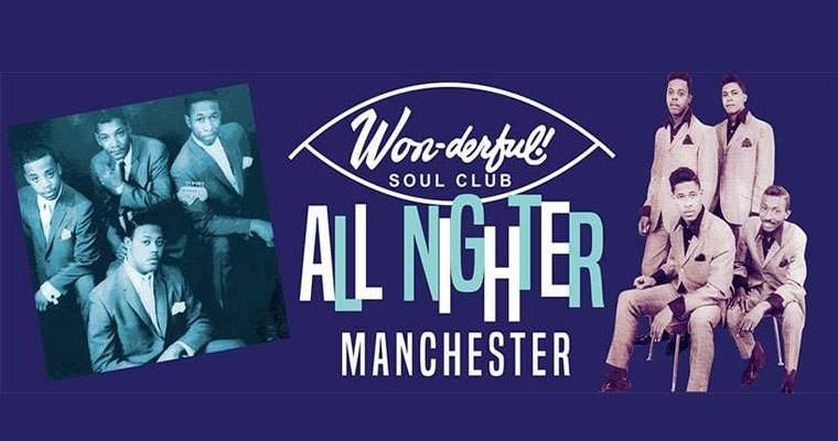 New Manchester All Nighter Won-derful Soul Club magazine cover