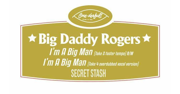 Big Daddy Rogers I'm A Big Man 2 Alt Takes Limited Edition magazine cover