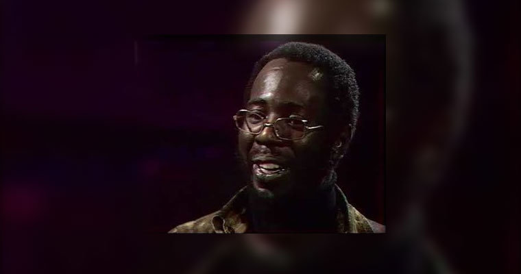 Video: Curtis Mayfield Interview OGWT 1972 magazine cover