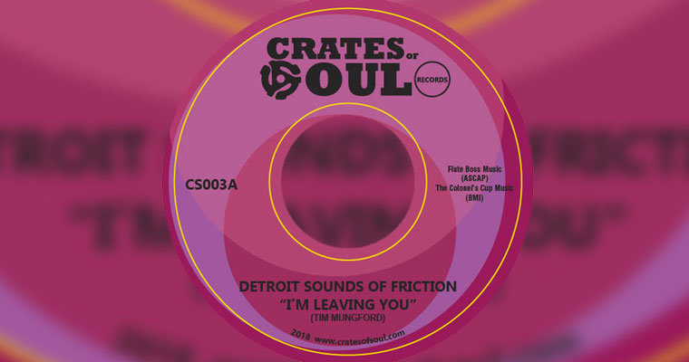 Detroit Sounds Of Friction 45 Coming Soon magazine cover