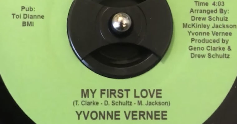 New Recordings from Yvonne Vernee out for pre-release magazine cover