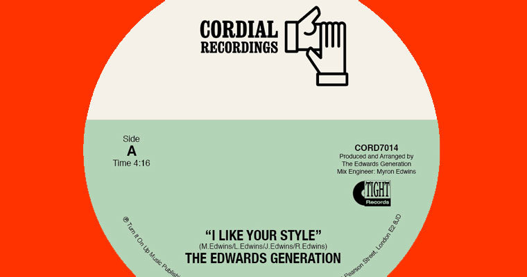 The Edwards Generation - New 45 & Lp - Cordial Recording magazine cover