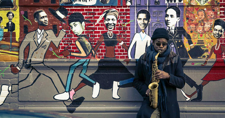 BBC IPlayer - Jazzology with Soweto Kinch - Video Documentary magazine cover