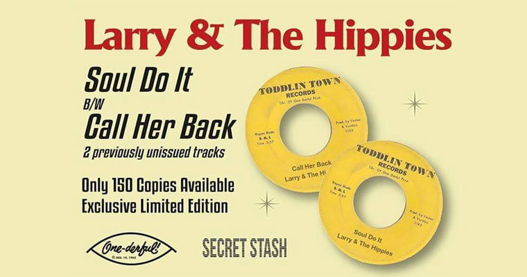 Larry & The Hippies - Soul Do It - New Limited Edition magazine cover