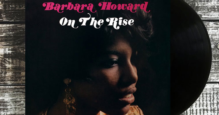 Barbara Howard - On The Rise LP - Listen magazine cover