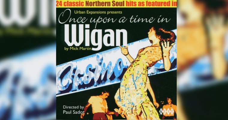 Once Upon A Time In Wigan CD Release magazine cover