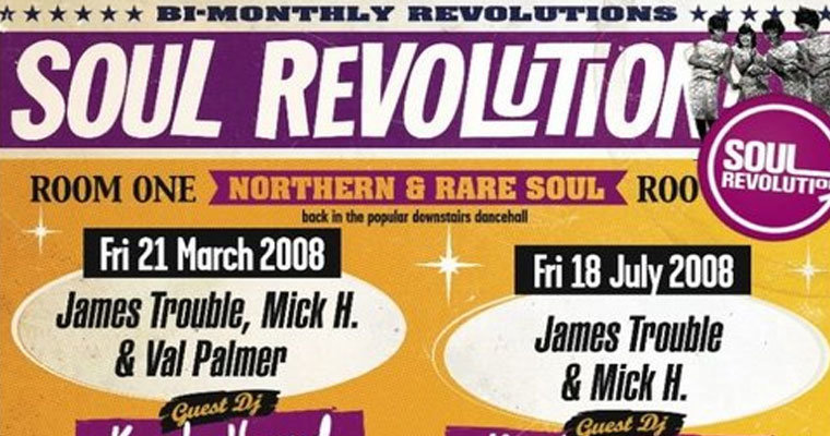 Soul Revolution - Good Friday Northern Soul 2008 magazine cover
