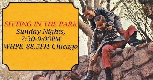 The Story of Bob Abrahamian and his radio show Sitting In The Park magazine cover