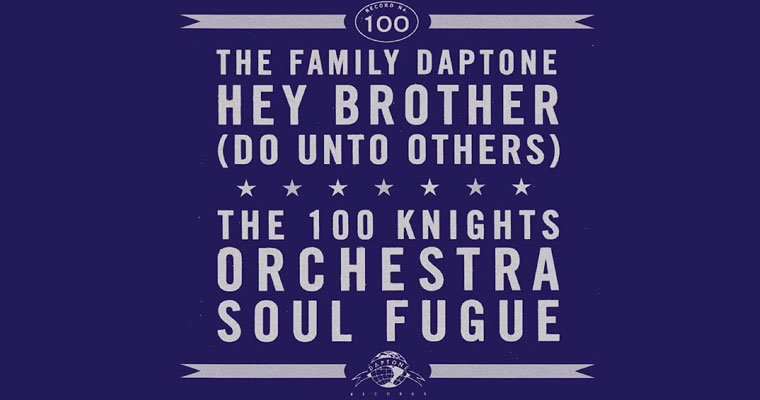 Daptone's 100th 45 Release -The Daptone Family magazine cover