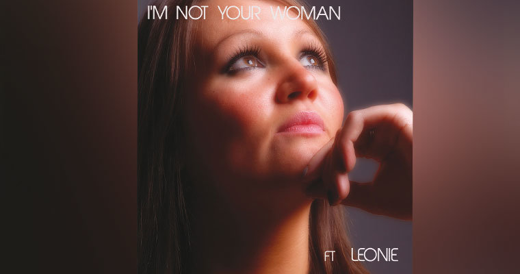 I'm Not Your Woman - Geoff Waddington featuring Leonie magazine cover