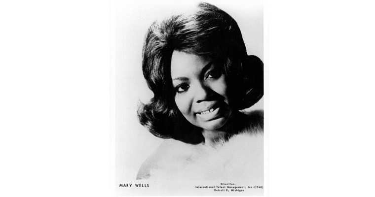 Mary Wells - (Artist Of The Week) magazine cover