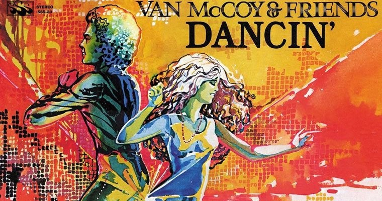 Van McCoy & Friends - Dancin'- Club Soul Lp magazine cover