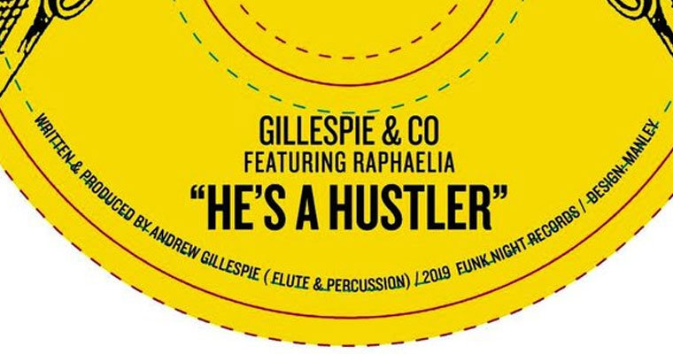 New Detroit Soul Funk 45 - Gillespie & Co - He's A Hustler magazine cover