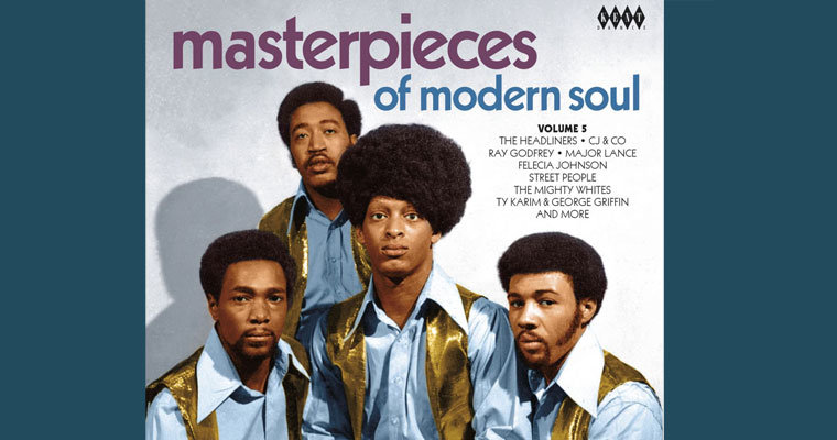 Masterpieces Of Modern Soul Volume 5 - Kent Records magazine cover