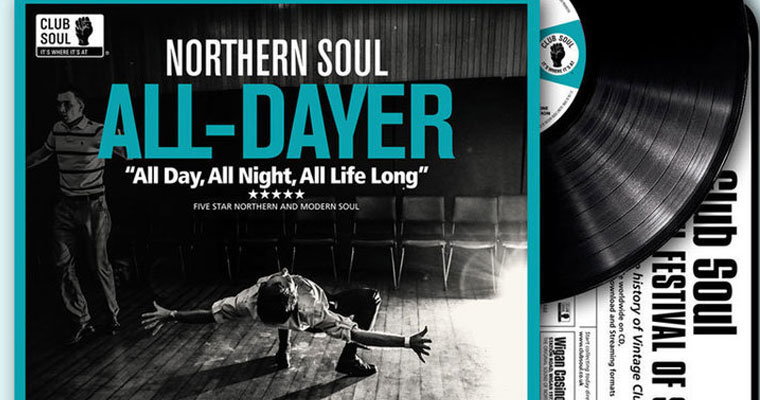 Competition - Northern Soul Alldayer Lp magazine cover