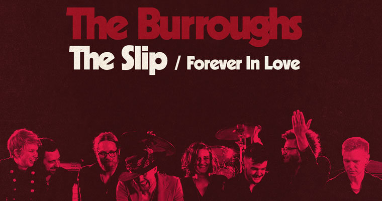 More information about "The Burroughs - The Slip - Forever in Love - Color Red Music"