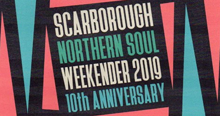 Scarborough Northern Soul Weekender 6-9th Sept 2019 magazine cover