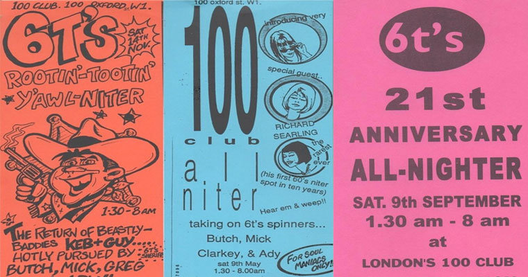 The 100 Club Allnighter - 40 Years on by Butch & Co magazine cover