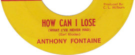 Soul Junction SJ015 Anthony Fontaine How Can I Lose (What I Never Had) thumb
