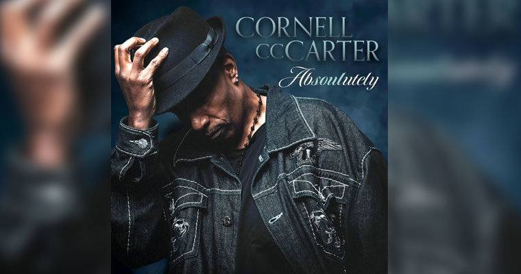 Absoulutely - Cornell C.C. Carter - New Album - Izipho Records magazine cover